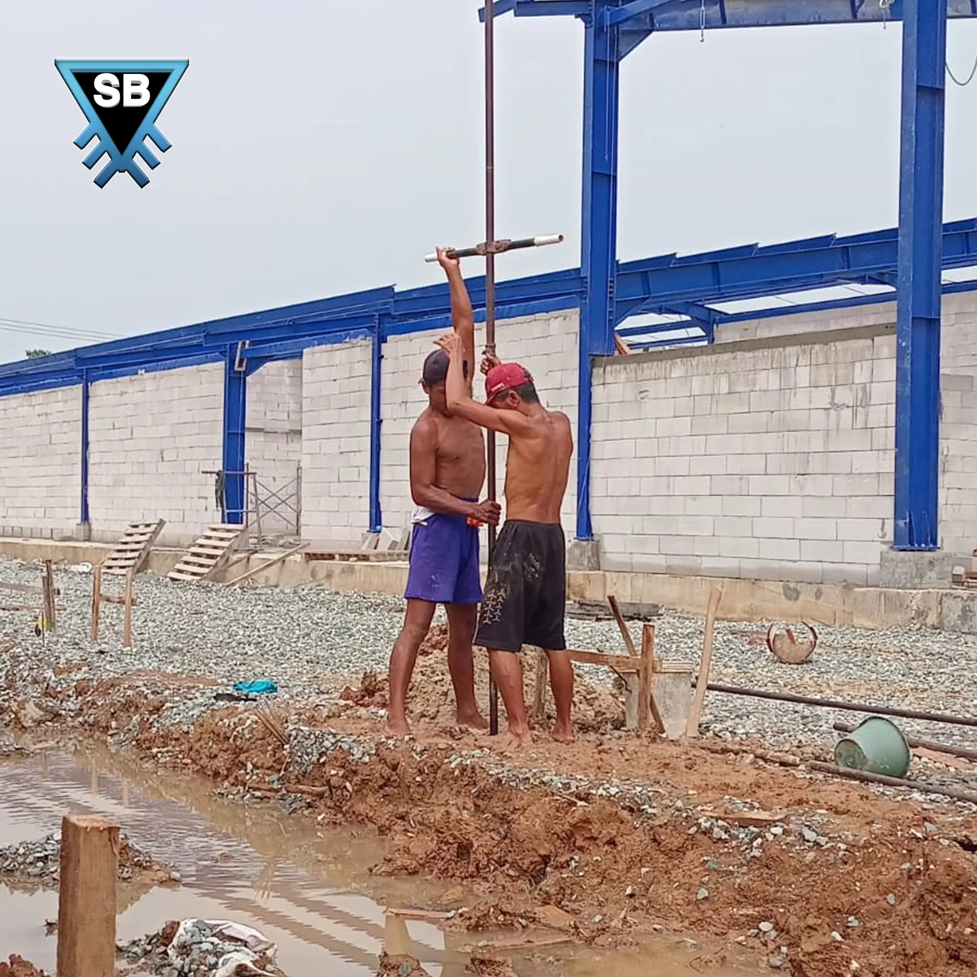 Jasa Strauss Pile Mandiri Jaya Pondasi, Jasa Bore Pile Jakarta