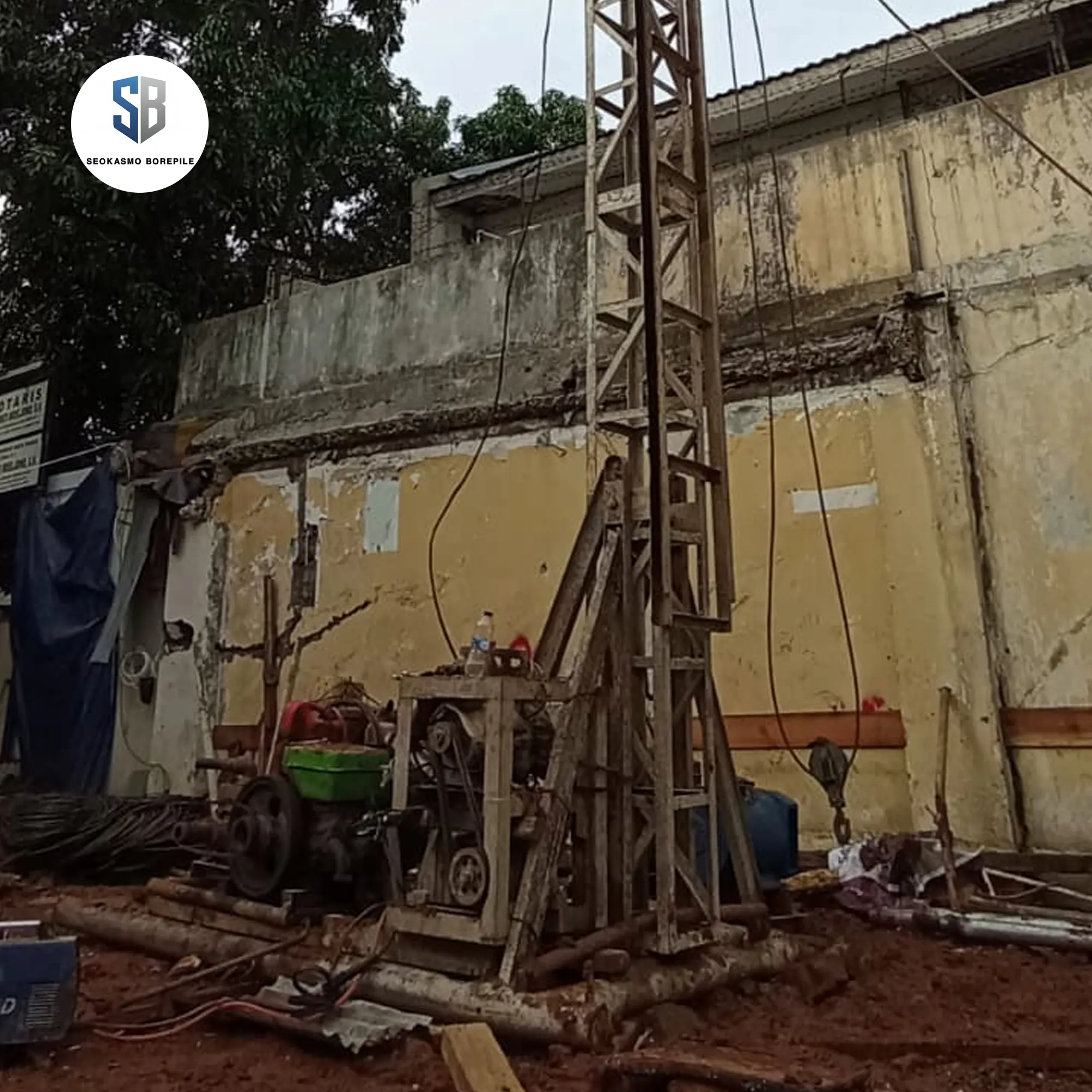 Apa Itu Bore Pile, Jasa Bore Pile Jakarta